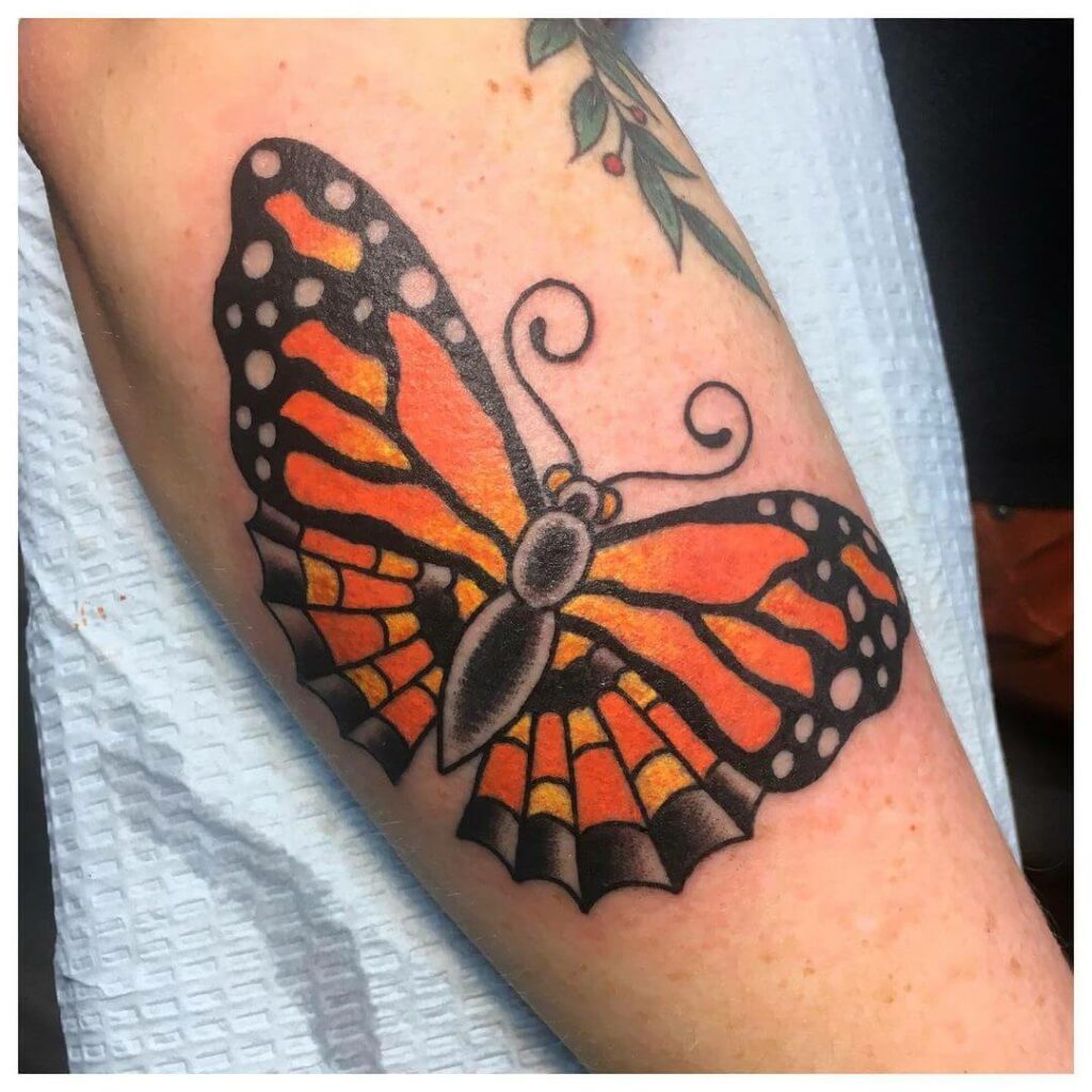 200 Monarch Butterfly Tattoo Ideas for 2024 182 monarch butterfly tattoo