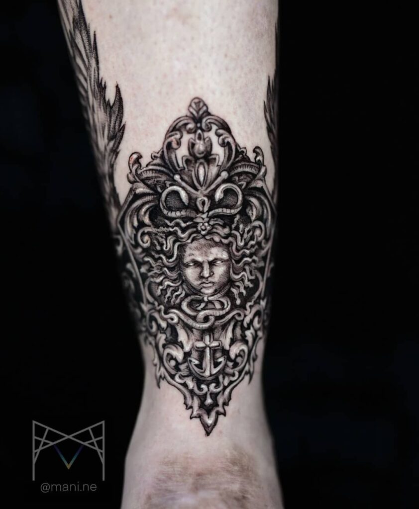 11+ Dark Age Tattoo Designs You Need To See! 184 dark age tattoo