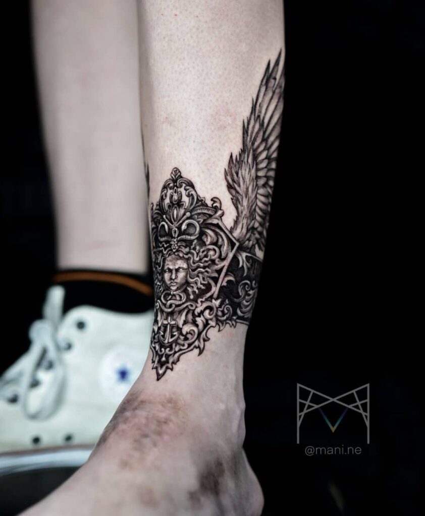 11+ Dark Age Tattoo Designs You Need To See! 185 dark age tattoo