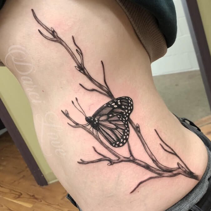 200 Monarch Butterfly Tattoo Ideas for 2024 183 monarch butterfly tattoo