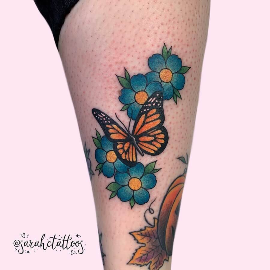 200 Monarch Butterfly Tattoo Ideas for 2024 186 monarch butterfly tattoo