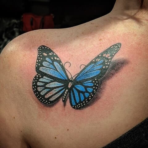 200 Monarch Butterfly Tattoo Ideas for 2024 187 monarch butterfly tattoo