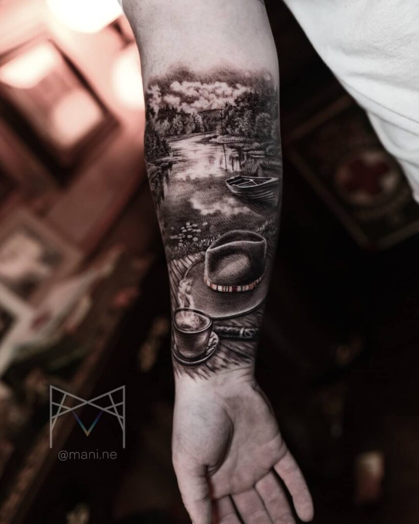 11+ Dark Age Tattoo Designs You Need To See! 188 dark age tattoo