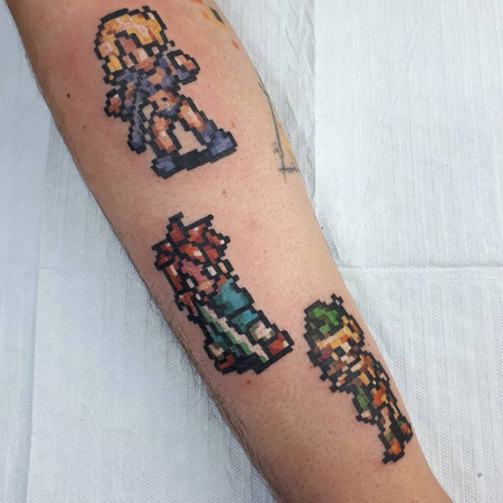 46 Chrono Trigger Tattoo Designs for 2024 72