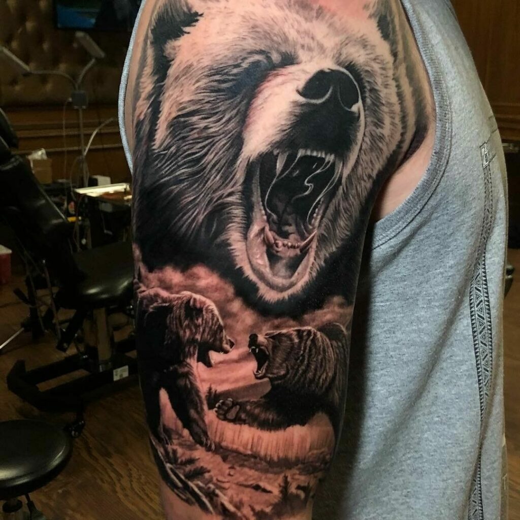 11+ Dark Age Tattoo Designs You Need To See! 189 dark age tattoo