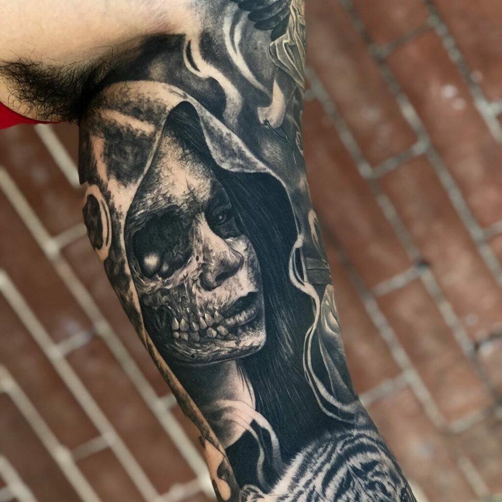 11+ Dark Age Tattoo Designs You Need To See! 190 dark age tattoo