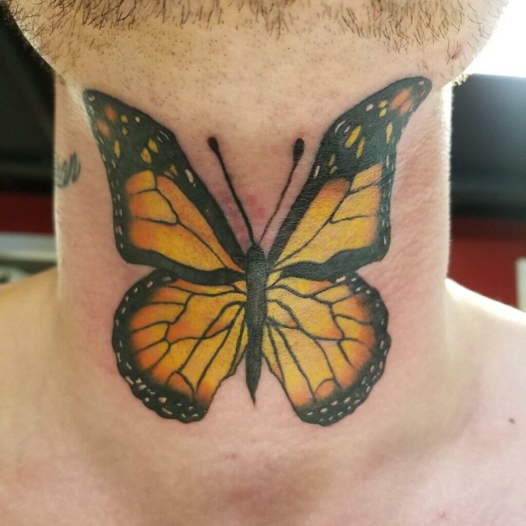 200 Monarch Butterfly Tattoo Ideas for 2024 189 monarch butterfly tattoo