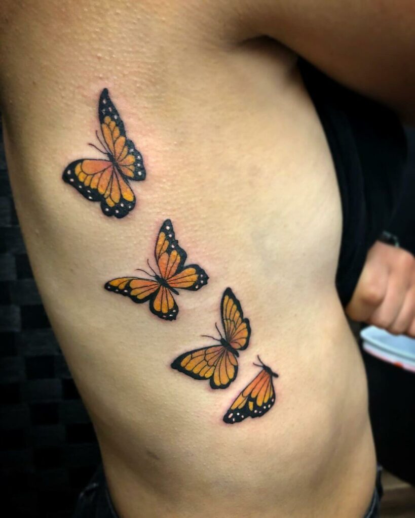 200 Monarch Butterfly Tattoo Ideas for 2024 190 monarch butterfly tattoo
