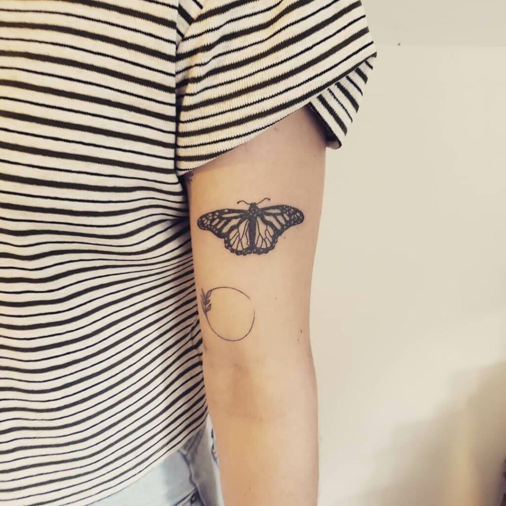 200 Monarch Butterfly Tattoo Ideas for 2024 192 monarch butterfly tattoo