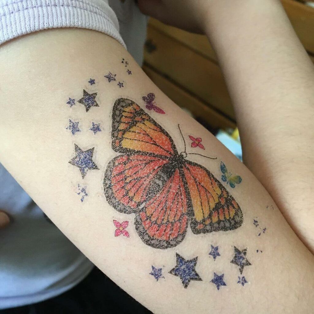 200 Monarch Butterfly Tattoo Ideas for 2024 193 monarch butterfly tattoo