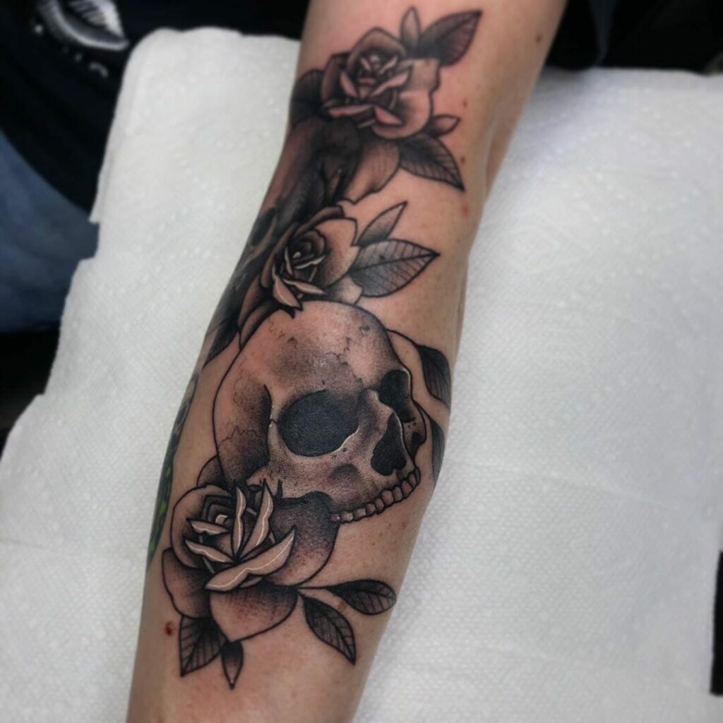 11+ Dark Age Tattoo Designs You Need To See! 193 dark age tattoo