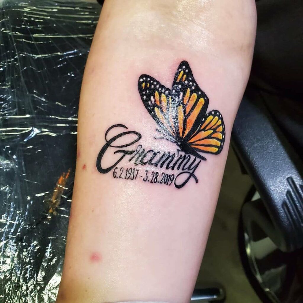 200 Monarch Butterfly Tattoo Ideas for 2024 195 monarch butterfly tattoo