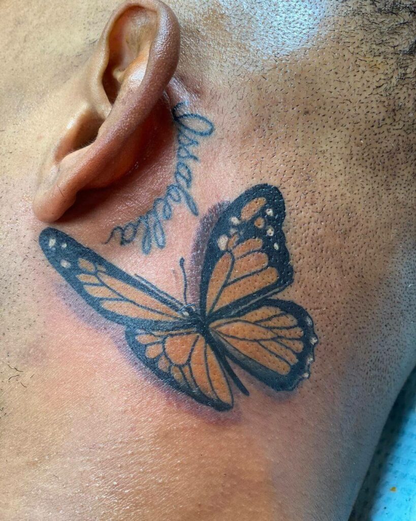 200 Monarch Butterfly Tattoo Ideas for 2024 197 monarch butterfly tattoo