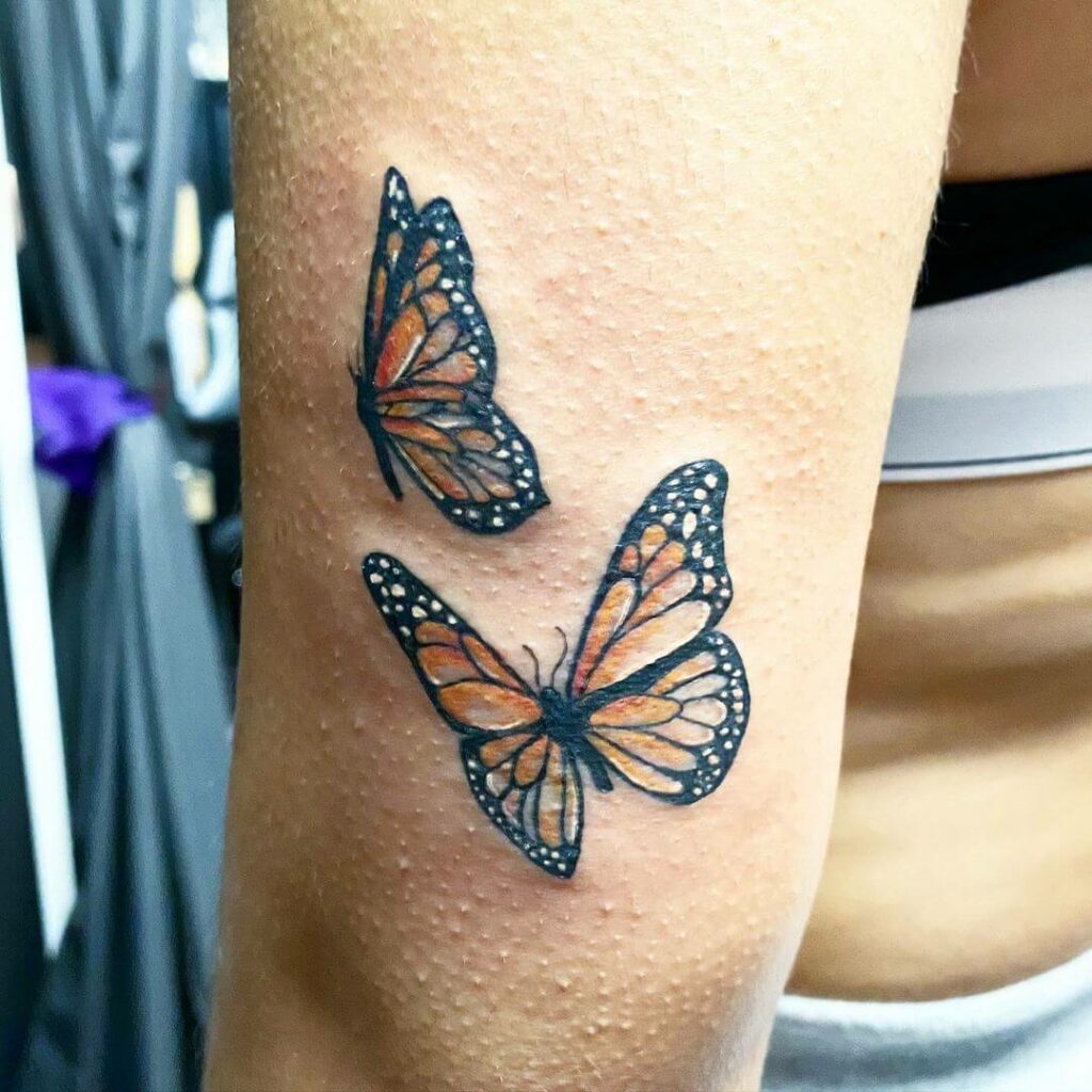 200 Monarch Butterfly Tattoo Ideas for 2024 198 monarch butterfly tattoo