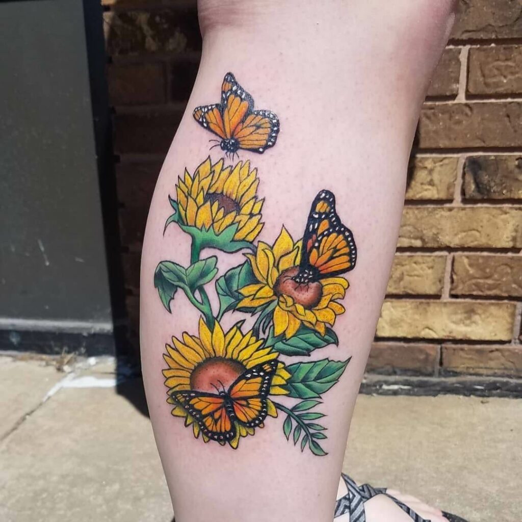 200 Monarch Butterfly Tattoo Ideas for 2024 199 monarch butterfly tattoo