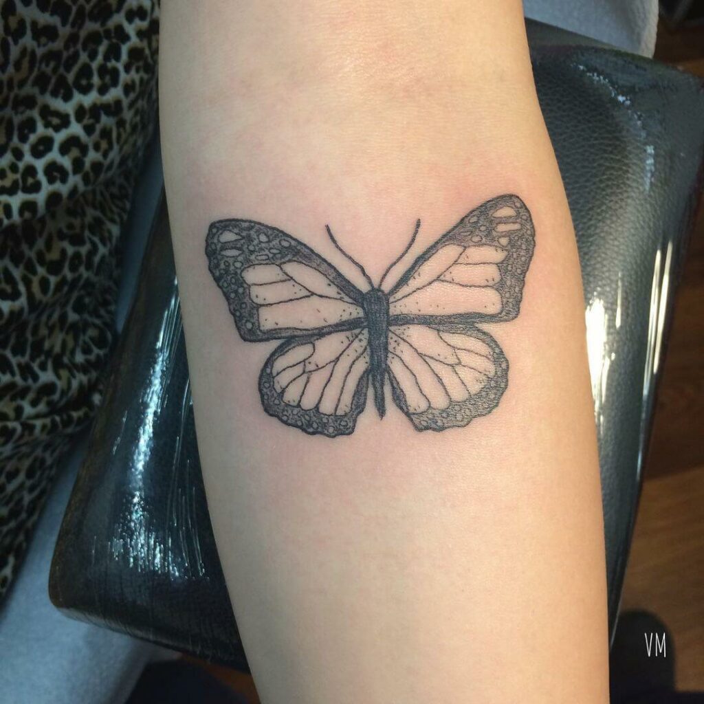 200 Monarch Butterfly Tattoo Ideas for 2024 200 monarch butterfly tattoo
