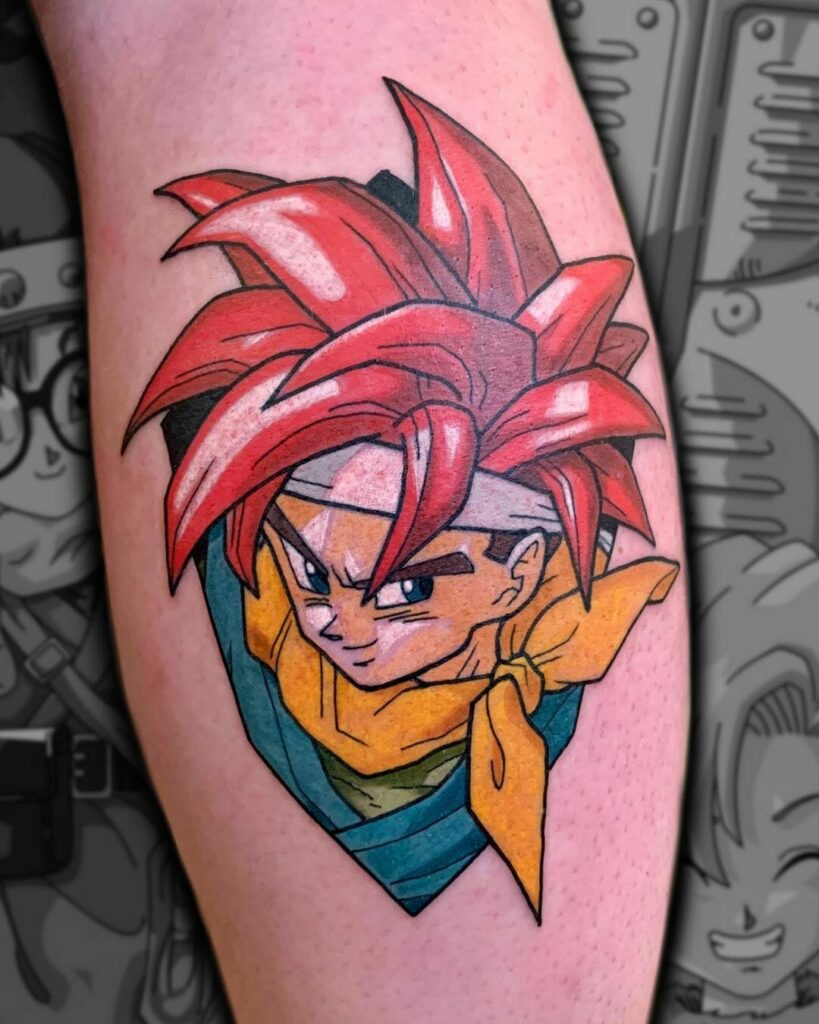 46 Chrono Trigger Tattoo Designs for 2024 76