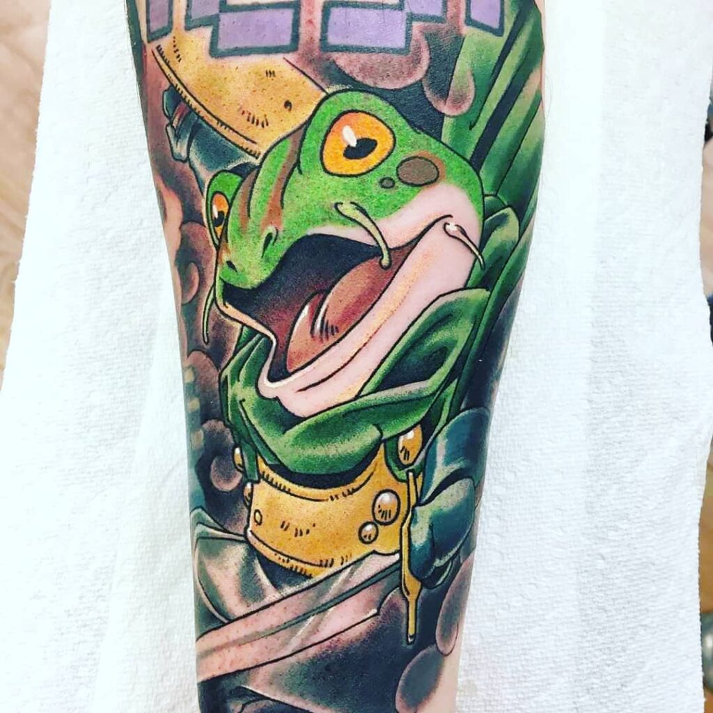 46 Chrono Trigger Tattoo Designs for 2024 80