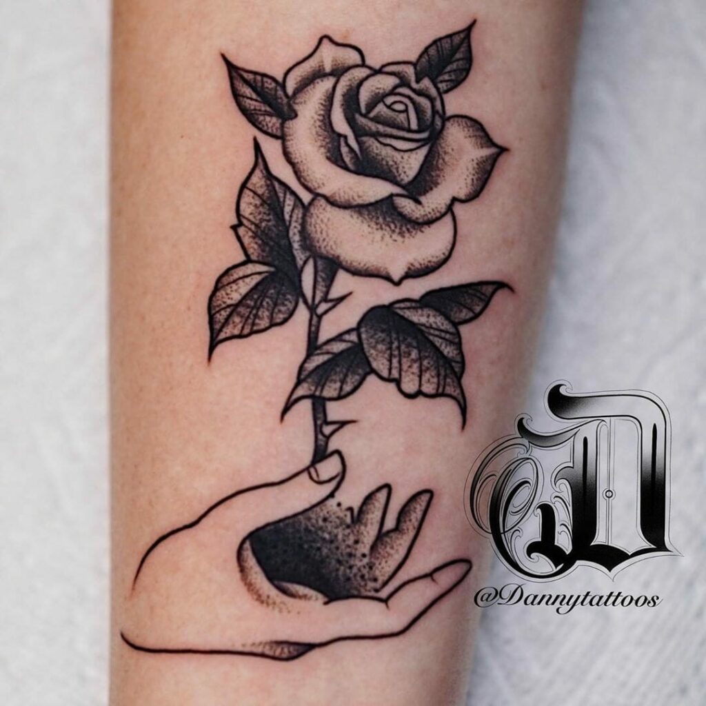 11+ Dark Age Tattoo Designs You Need To See! 200 dark age tattoo