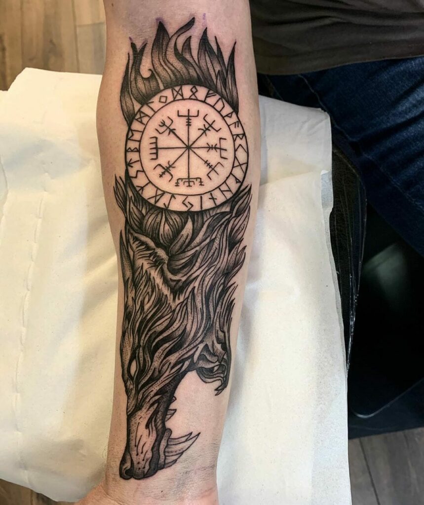 15+ Tattoo Viking Symbols That Will Blow Your Mind! 21 Norse Tattoo Design On Arm