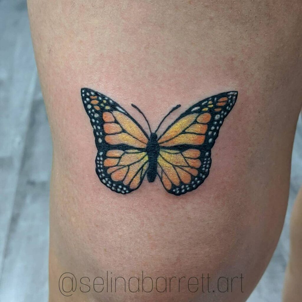 200 Monarch Butterfly Tattoo Ideas for 2024 209 monarch butterfly tattoo