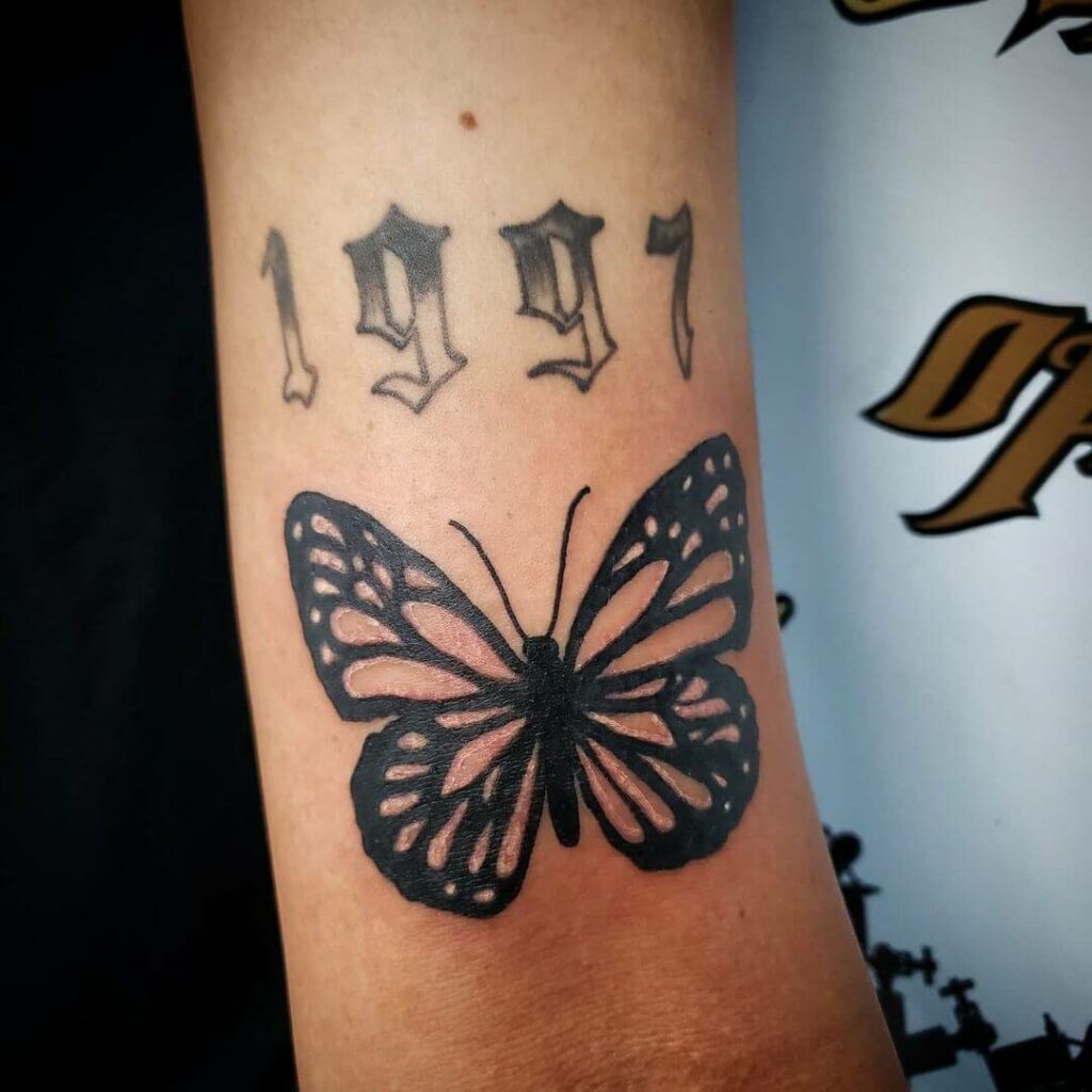 200 Monarch Butterfly Tattoo Ideas for 2024 210 monarch butterfly tattoo
