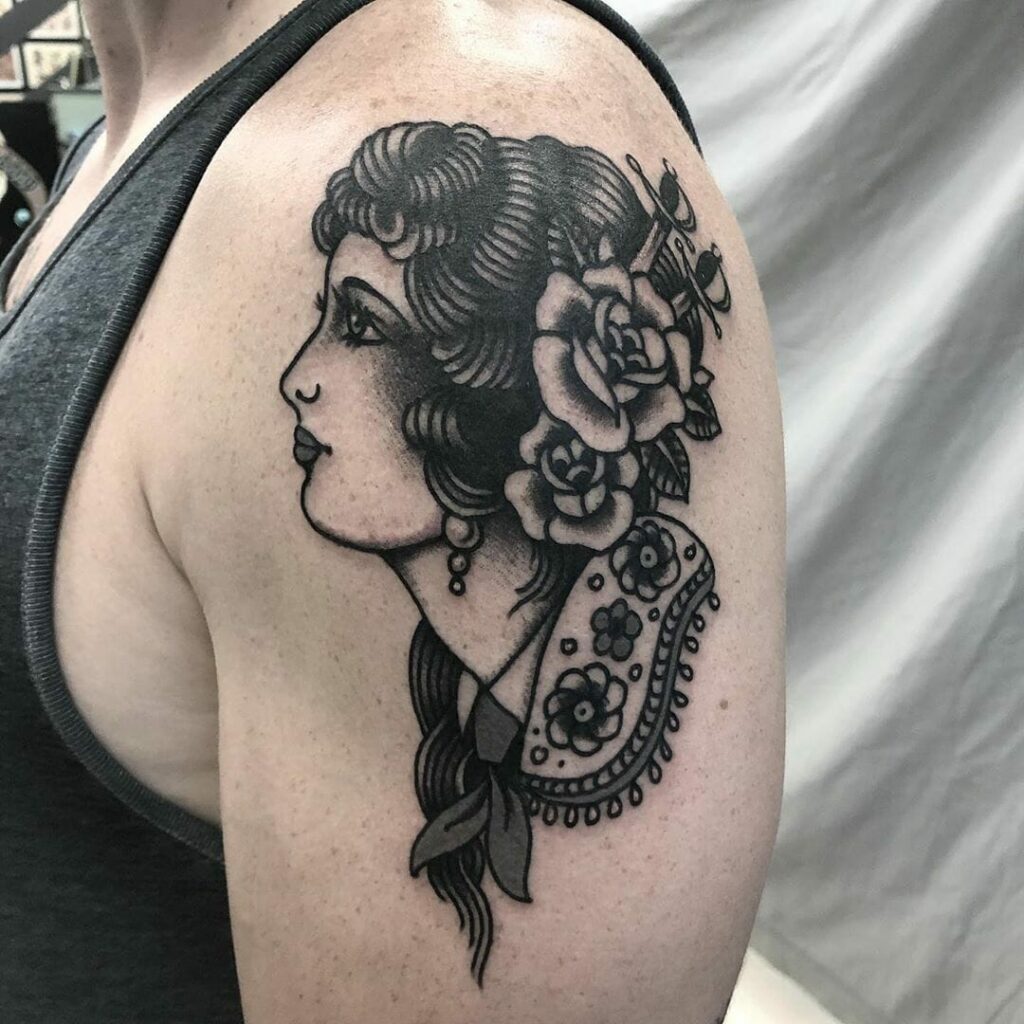 11+ Dark Age Tattoo Designs You Need To See! 202 dark age tattoo