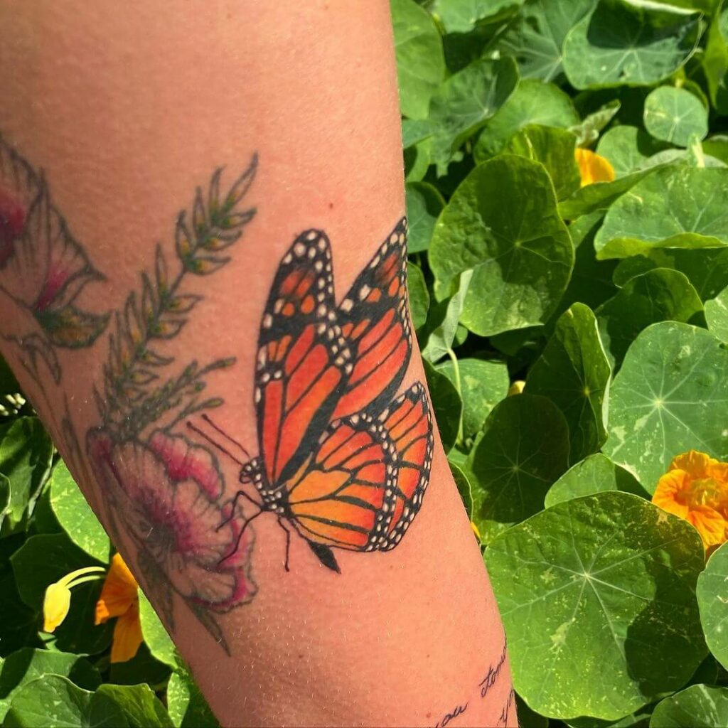 200 Monarch Butterfly Tattoo Ideas for 2024 211 monarch butterfly tattoo