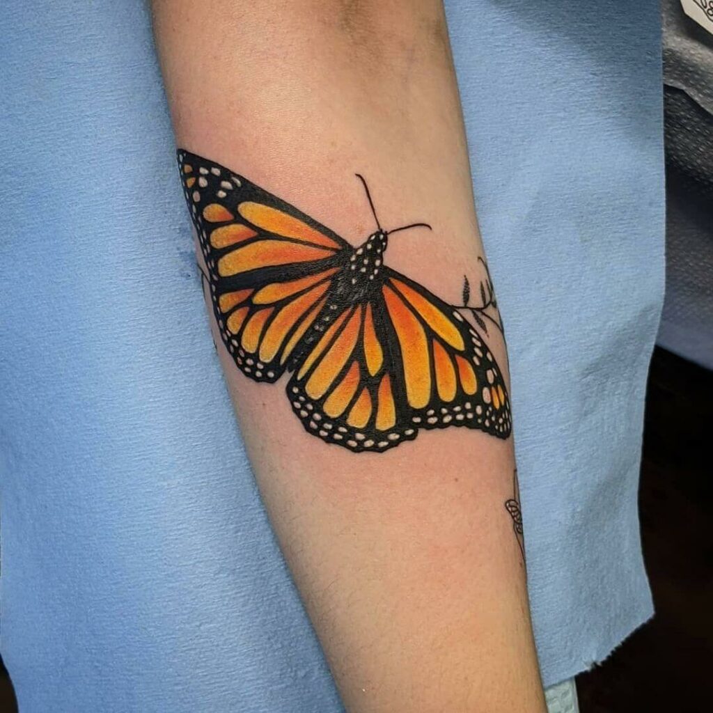 200 Monarch Butterfly Tattoo Ideas for 2024 212 monarch butterfly tattoo