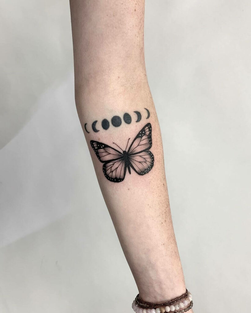 200 Monarch Butterfly Tattoo Ideas for 2024 213 monarch butterfly tattoo