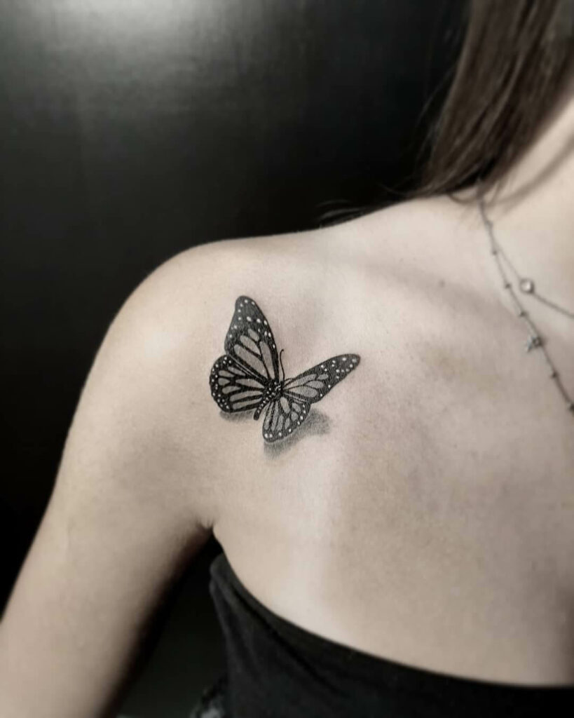 200 Monarch Butterfly Tattoo Ideas for 2024 214 monarch butterfly tattoo