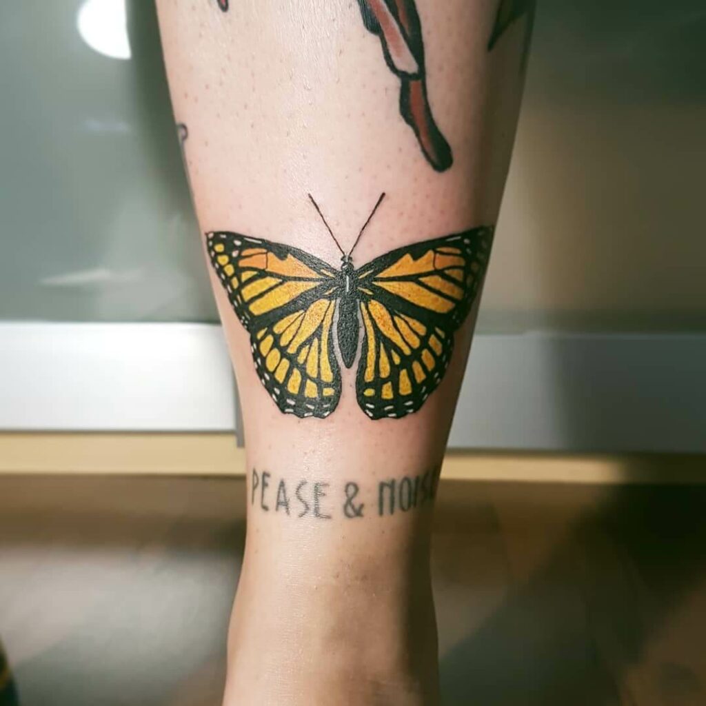 200 Monarch Butterfly Tattoo Ideas for 2024 218 monarch butterfly tattoo