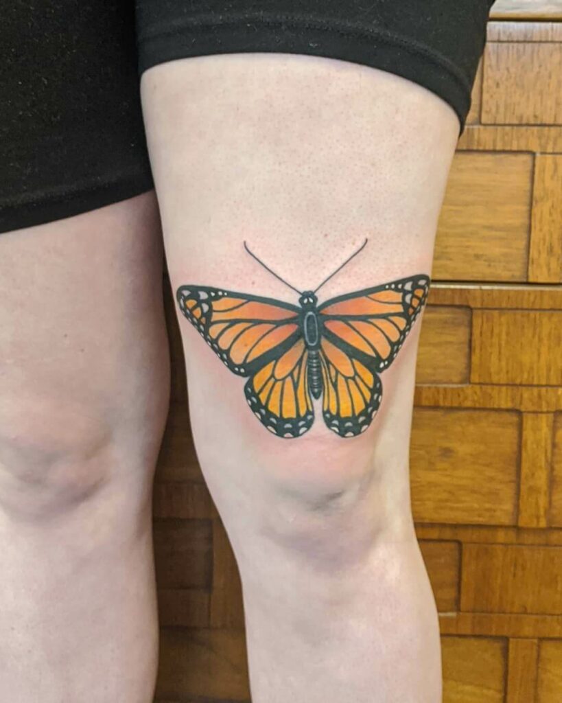 200 Monarch Butterfly Tattoo Ideas for 2024 221 monarch butterfly tattoo