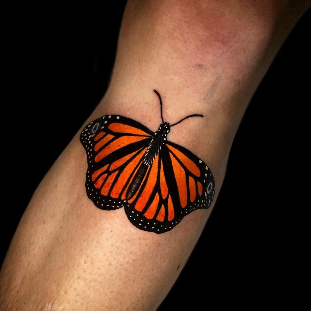 200 Monarch Butterfly Tattoo Ideas for 2024 223 monarch butterfly tattoo