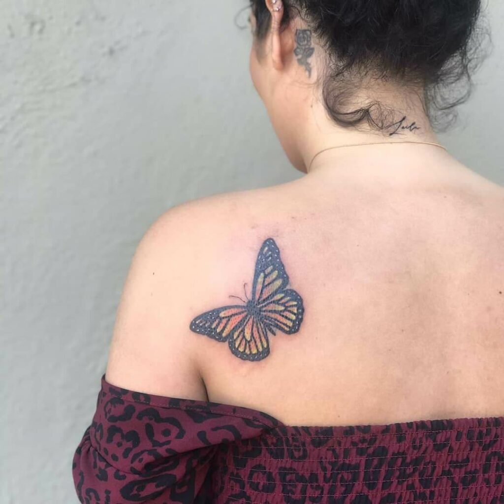 200 Monarch Butterfly Tattoo Ideas for 2024 225 monarch butterfly tattoo