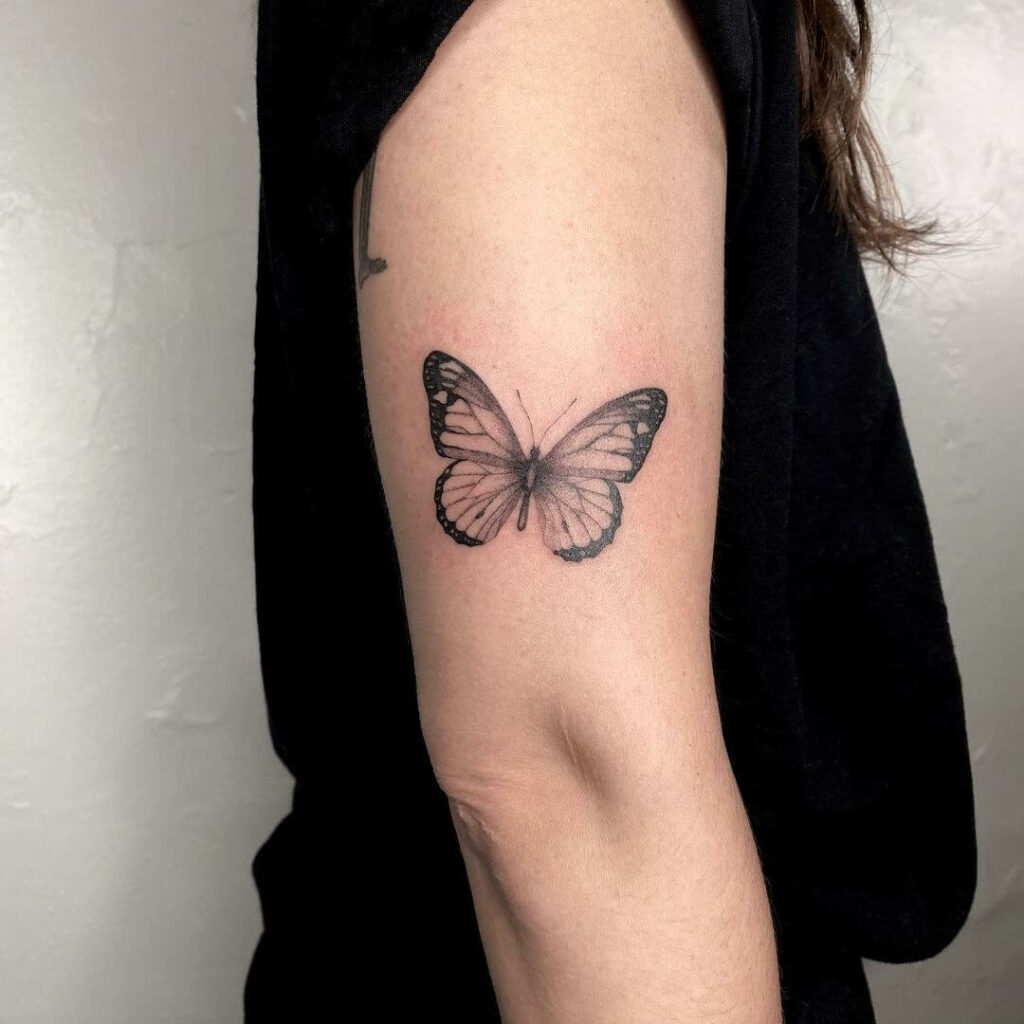 200 Monarch Butterfly Tattoo Ideas for 2024 226 monarch butterfly tattoo