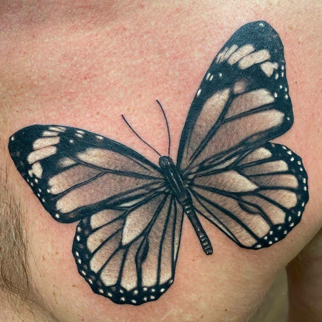 200 Monarch Butterfly Tattoo Ideas for 2024 228 monarch butterfly tattoo
