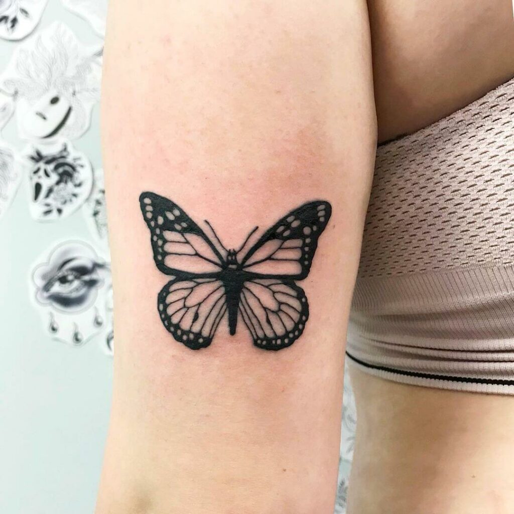 200 Monarch Butterfly Tattoo Ideas for 2024 229 monarch butterfly tattoo