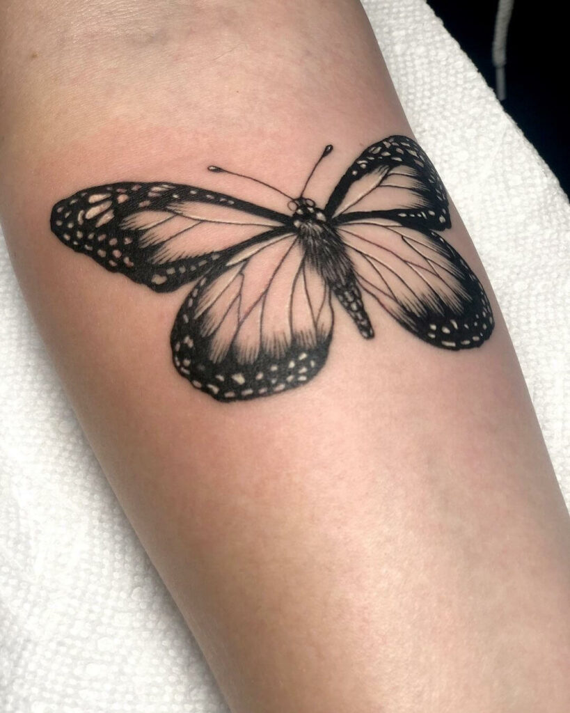200 Monarch Butterfly Tattoo Ideas for 2024 231 monarch butterfly tattoo