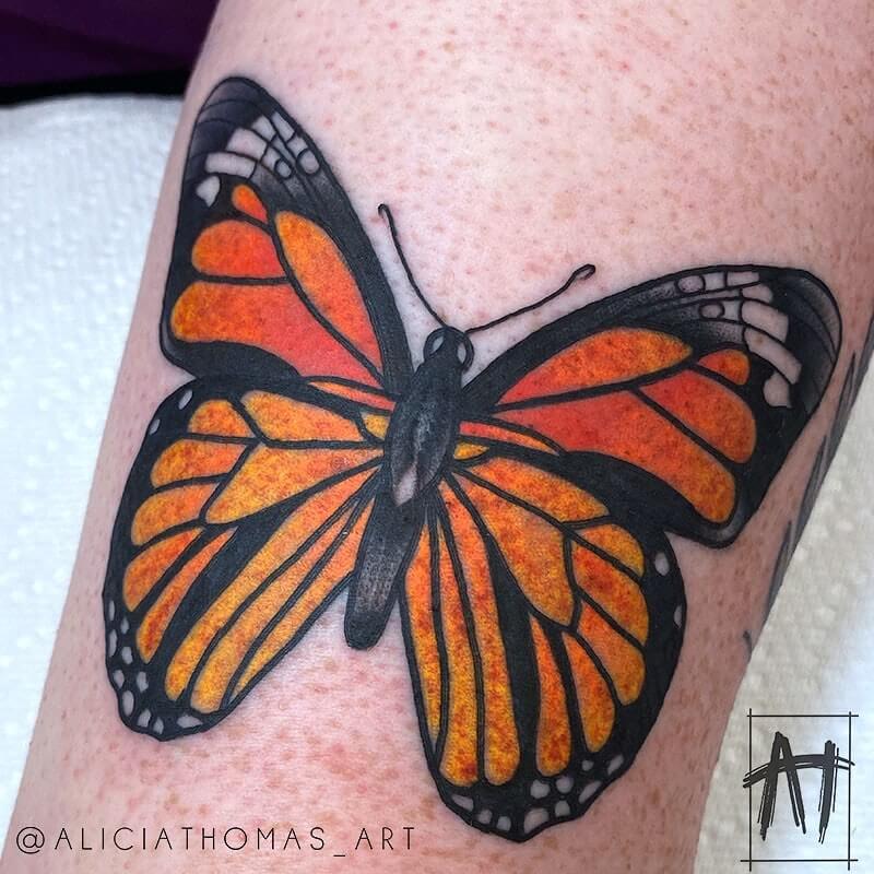 200 Monarch Butterfly Tattoo Ideas for 2024 232 monarch butterfly tattoo