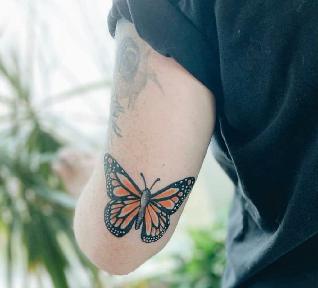 200 Monarch Butterfly Tattoo Ideas for 2024 233 monarch butterfly tattoo