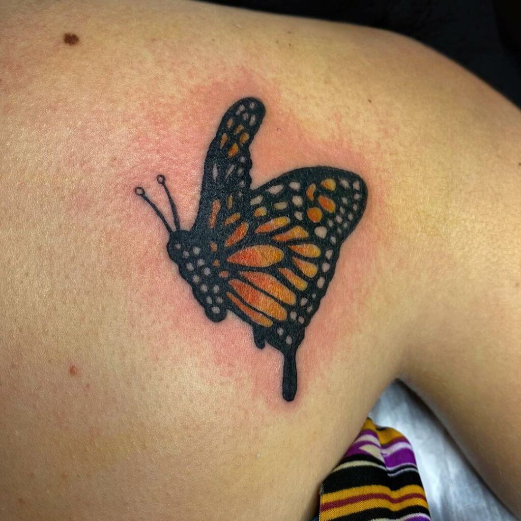 200 Monarch Butterfly Tattoo Ideas for 2024 234 monarch butterfly tattoo