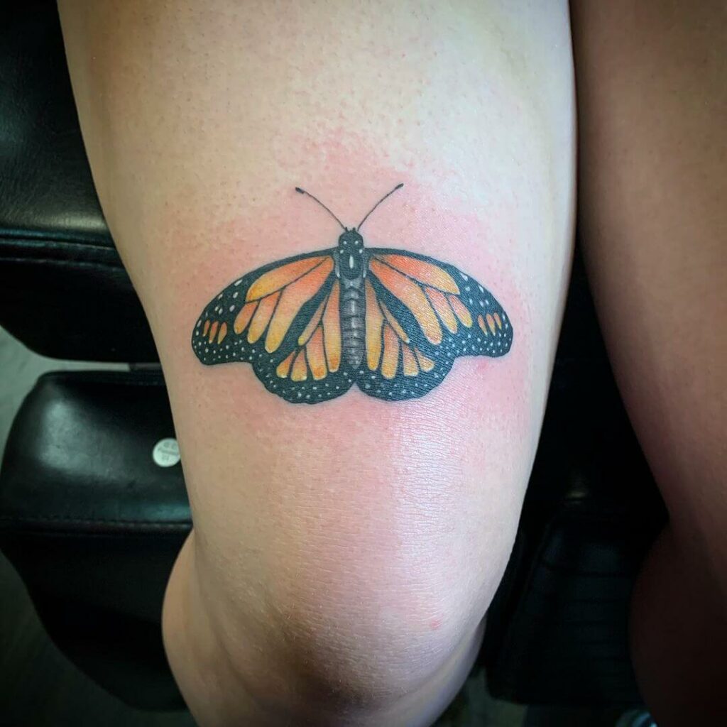 200 Monarch Butterfly Tattoo Ideas for 2024 235 monarch butterfly tattoo