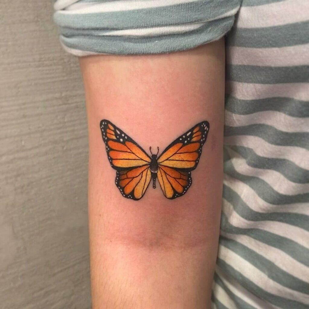 200 Monarch Butterfly Tattoo Ideas for 2024 236 monarch butterfly tattoo
