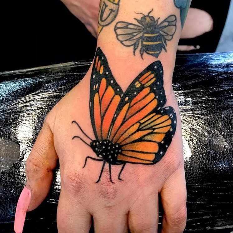 200 Monarch Butterfly Tattoo Ideas for 2024 237 monarch butterfly tattoo