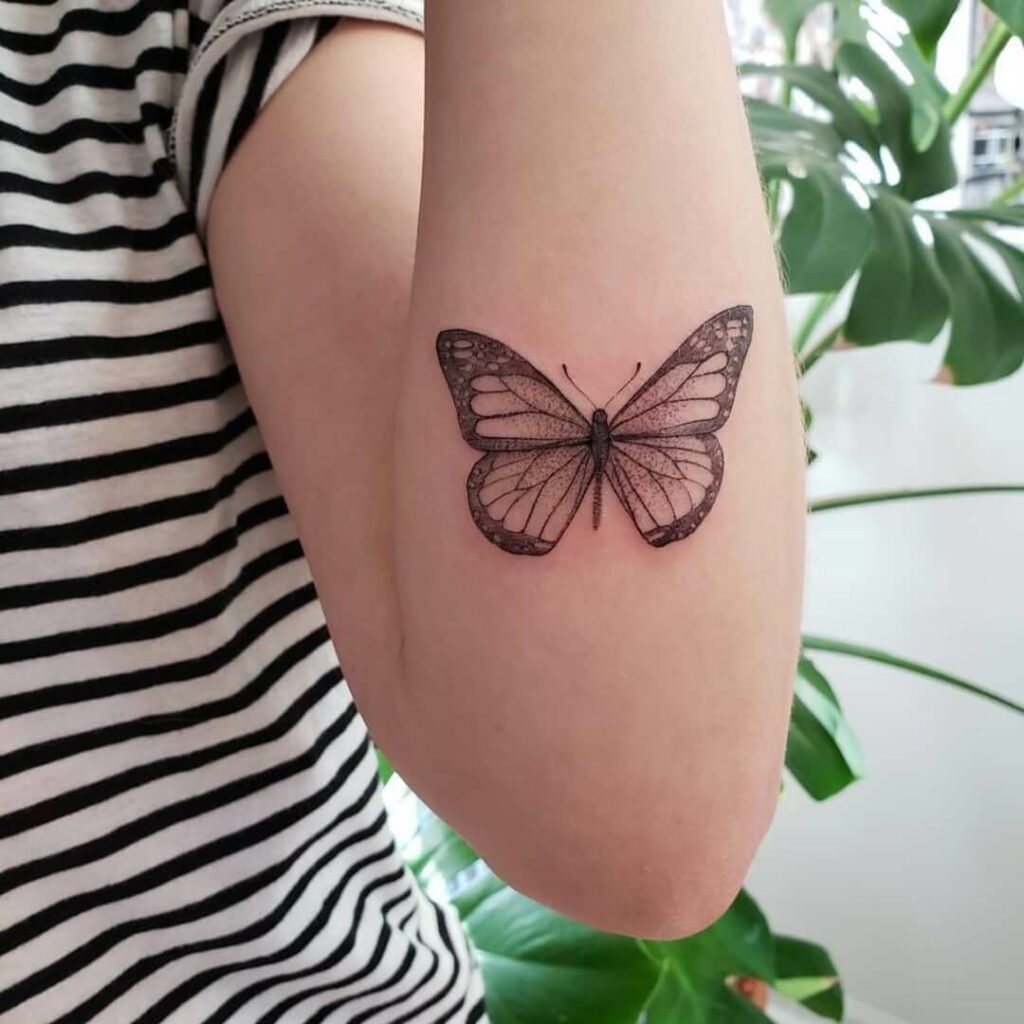 200 Monarch Butterfly Tattoo Ideas for 2024 238 monarch butterfly tattoo