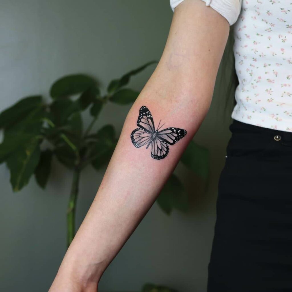 200 Monarch Butterfly Tattoo Ideas for 2024 240 monarch butterfly tattoo
