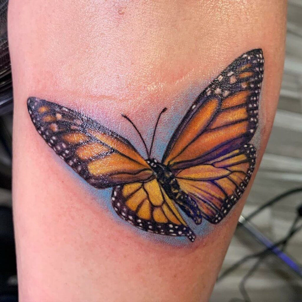 200 Monarch Butterfly Tattoo Ideas for 2024 243 monarch butterfly tattoo