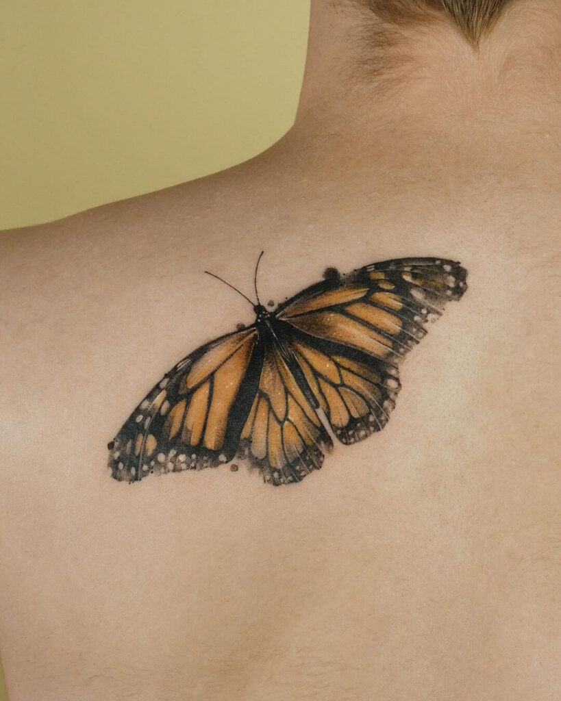 200 Monarch Butterfly Tattoo Ideas for 2024 244 monarch butterfly tattoo