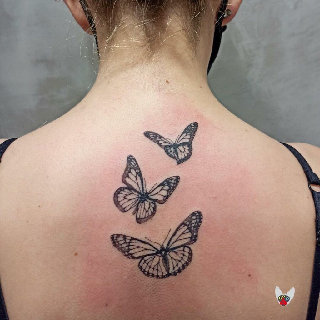 200 Monarch Butterfly Tattoo Ideas for 2024 248 monarch butterfly tattoo
